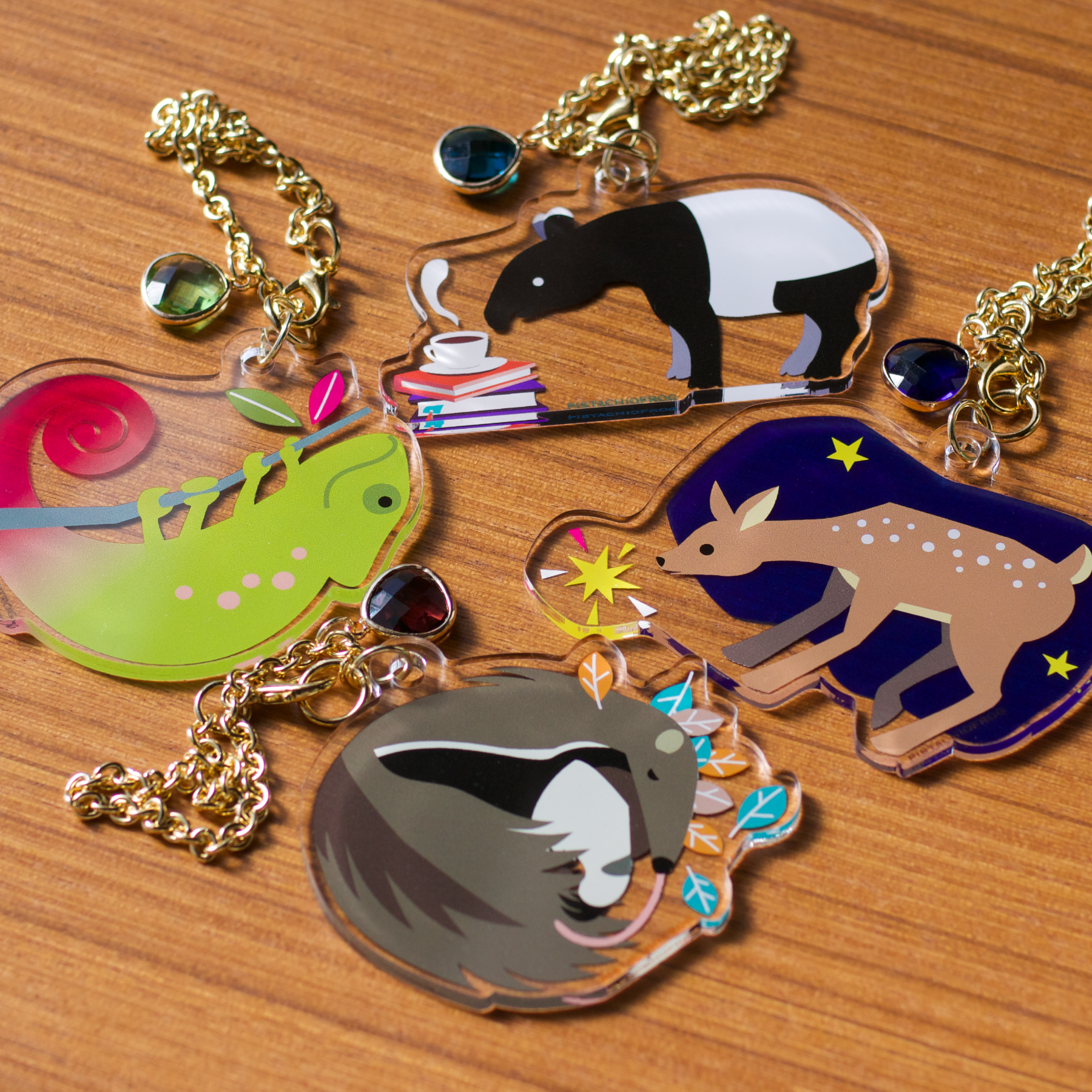 アクリルチャームの写真